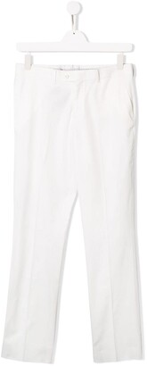 baby white chinos