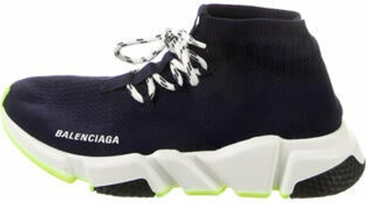 Balenciaga lace up speedrunner Clearance