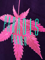 Thumbnail for your product : 3.Paradis printed leaf tote bag