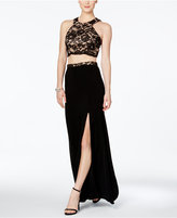 Thumbnail for your product : Xscape Evenings X by 2-Pc. Lace Gown