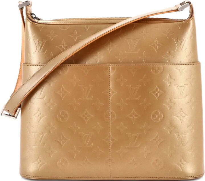 Louis Vuitton Pre-Owned Mat Sutter Bag Monogram Vernis shoulder bag