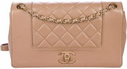 Chanel Large Mademoiselle Vintage Flap Bag - ShopStyle