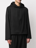 Thumbnail for your product : Y-3 Craft zipped windbreaker jacket