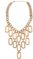 Thumbnail for your product : Charm & Chain Piper Strand Chain Drop Statement Necklace