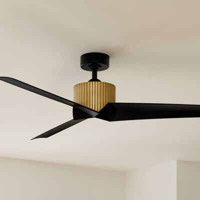 Kichler Lighting 56'' Almere 3 - Blade Standard Ceiling Fan with Wall Control