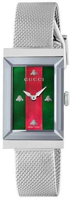 Gucci G-Frame watch 21x34mm
