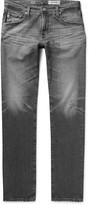 Thumbnail for your product : AG Jeans Tellis Slim-Fit Distressed Stretch-Denim Jeans