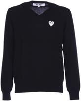 Thumbnail for your product : Comme des Garcons Play Scollo V Cuore White