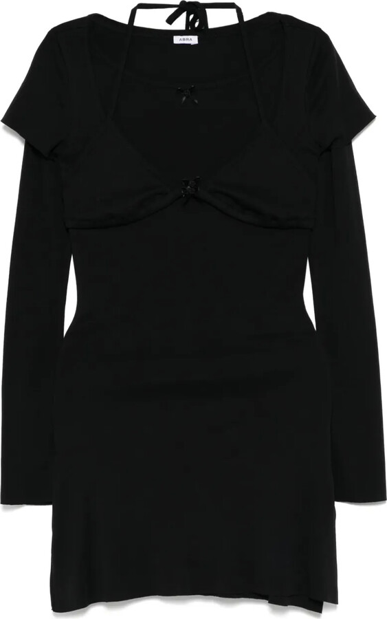 Abra Long-Sleeved Dress