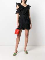 Thumbnail for your product : Self-Portrait Sleeveless Embroidered Dress