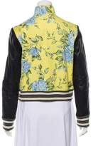 Thumbnail for your product : Rag & Bone Floral Print Bomber Jacket