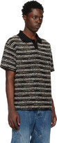 Thumbnail for your product : ANDERSSON BELL Black Striped Polo