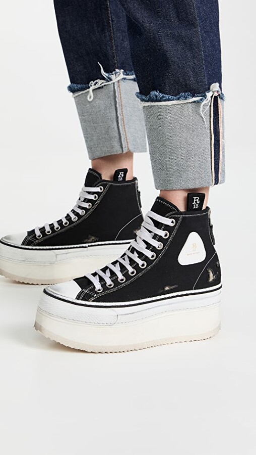 high top platform shoes