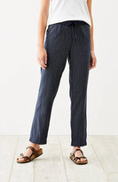 Thumbnail for your product : J. Jill Easy Double-Cloth Ankle Pants