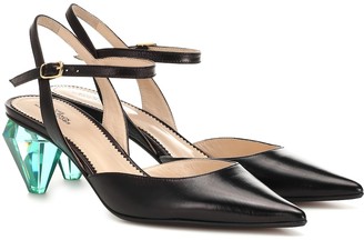 Marc Jacobs The Slingback leather pumps