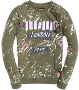Thumbnail for your product : Superdry Splatter Punk Crew Jumper