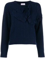 Thumbnail for your product : RED Valentino Heart Detailed Jumper