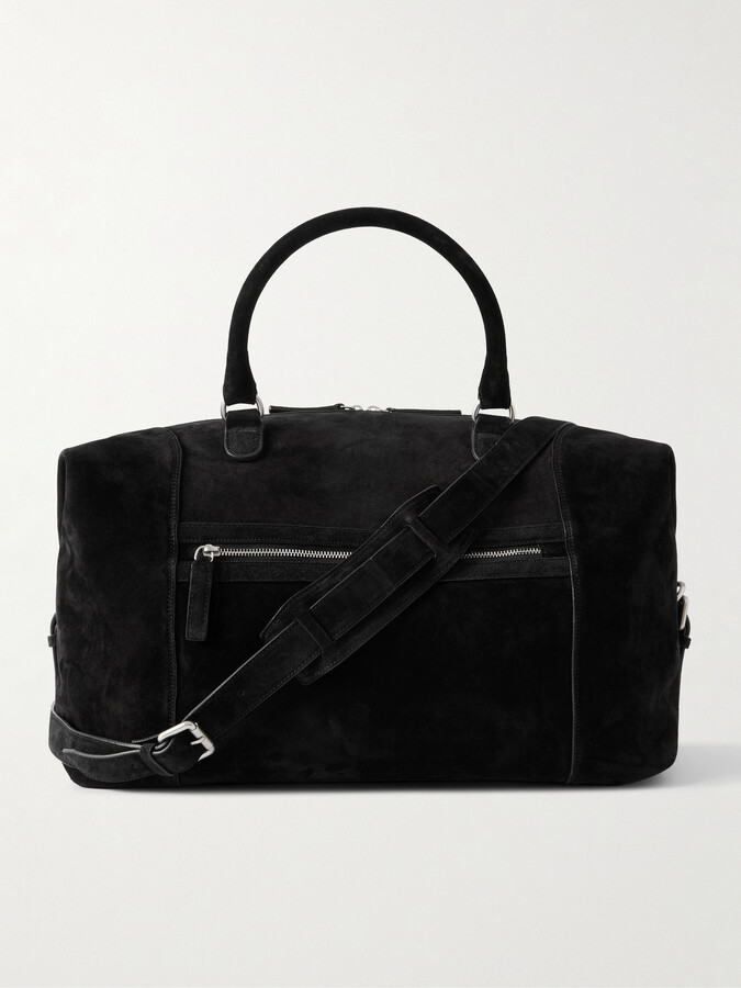 Officine Creative Jules 002 Suede Weekend Bag