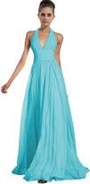 Thumbnail for your product : VaniaDress Women Halter Long Bridesmaid Dress Formal Evening Gowns V27LF US