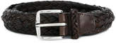 Thumbnail for your product : Orciani woven buckled belt
