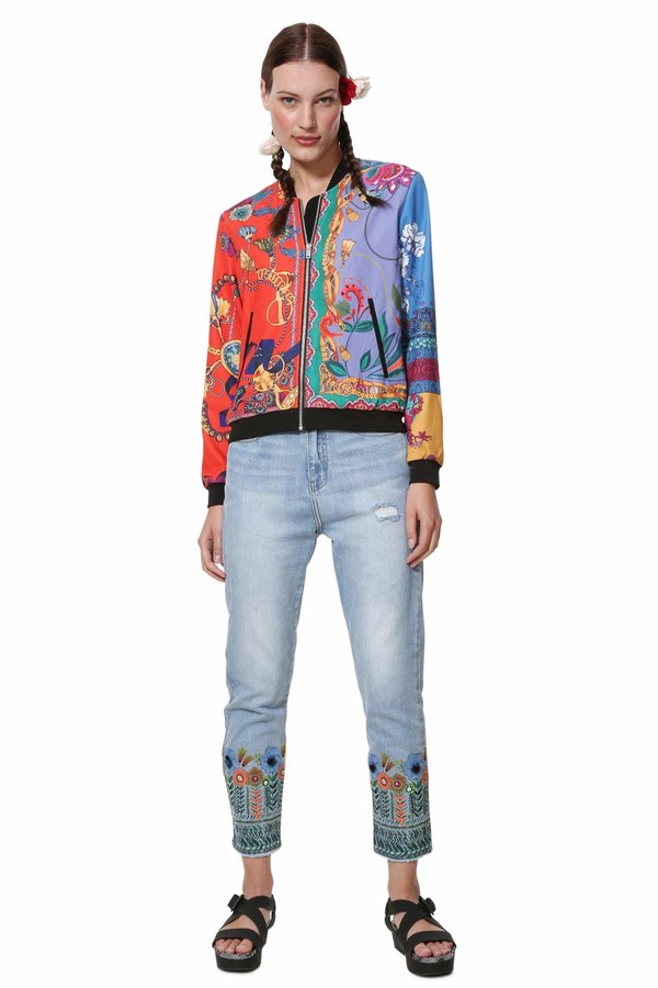 desigual bomber jacket