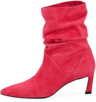 Demibenatar Slouched Suede Bootie