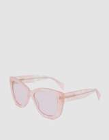 Thumbnail for your product : Ganni Demi Shades in Cloud Pink