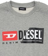 Thumbnail for your product : Diesel Kids Logo Print Cotton Sweatshirt