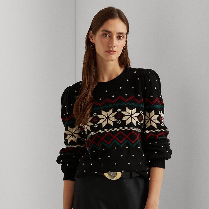 ralph lauren xmas jumper