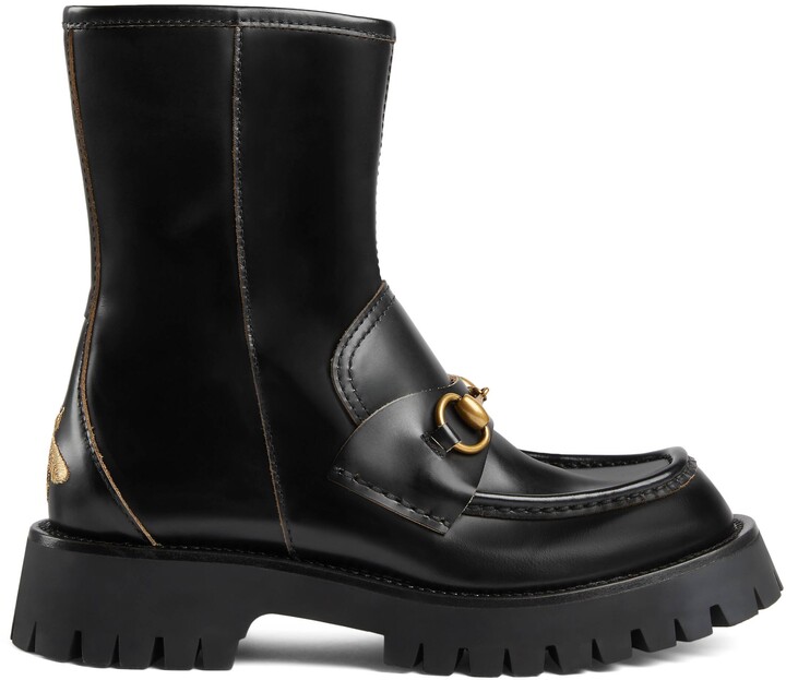 Gucci Women's ankle boot with Horsebit ShopStyle