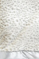 Thumbnail for your product : Giraffe at Home Luxe Snow Leopard Faux Fur Throw