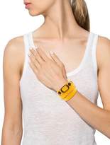 Thumbnail for your product : Balenciaga Arena Double Tour Wrap Bracelet
