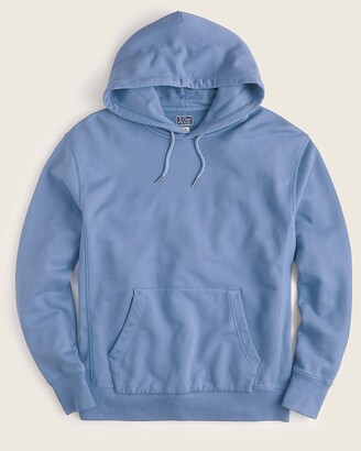 J.Crew Garment-dyed french terry hoodie - ShopStyle