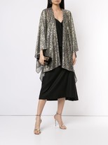 Thumbnail for your product : Talbot Runhof Hint loose-fit jacket