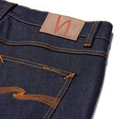 Thumbnail for your product : Nudie Jeans Lean Dean Slim-Fit Dry Organic Denim Jeans - Men - Dark denim
