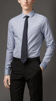 Thumbnail for your product : Burberry Slim Fit Striped Cotton Shirt
