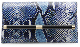 Thumbnail for your product : Diane von Furstenberg Heritage Print Leather Envelope Clutch