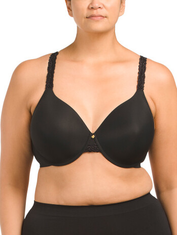 TJMAXX Body Doubles Lace Trim Full Fit Contour Bra For Women - ShopStyle