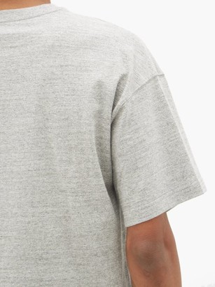 Raey Oversized Cotton-jersey T-shirt - Grey Marl