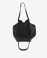 Thumbnail for your product : Nina Ricci Pleated Leather Tote: Black