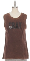 Thumbnail for your product : Feel The Piece TYLER JACOBS FOR Cray Foil Tank