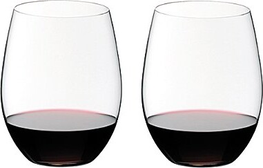 Riedel O Wine Tumbler Cabernet Merlot Glasses Set of 2