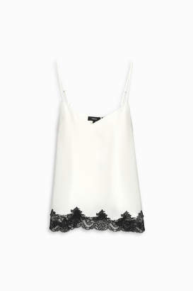 Theory Lace Trim Camisole