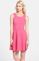 Thumbnail for your product : Nordstrom Bardot Textured Fit & Flare Dress Exclusive)