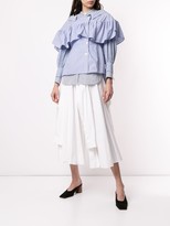 Thumbnail for your product : Enfold Shooting-Sleeve Long Skirt