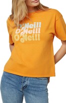 ONEILL Womens Totally Screen Print Tee Shirt