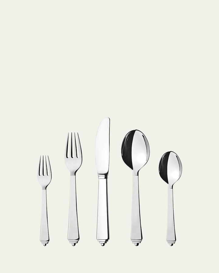 Georg Jensen Pyramid 5-Piece Cutlery Gift Box