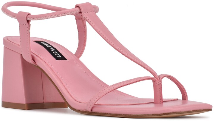 Nine West Pink Women's Sandals | Shop the world's largest 