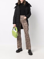 Thumbnail for your product : DKNY Padded Hooded Coat