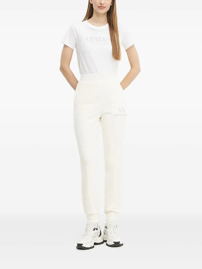 Armani Exchange Logo-Detail Joggers